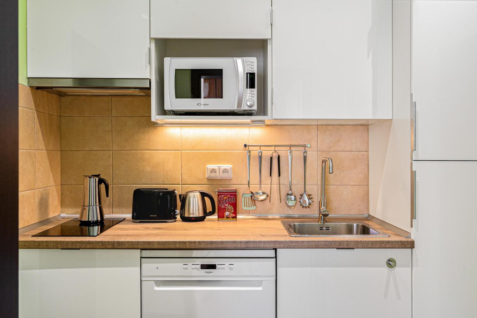 Oasis Apartments At Charles Square Prag Exterior foto