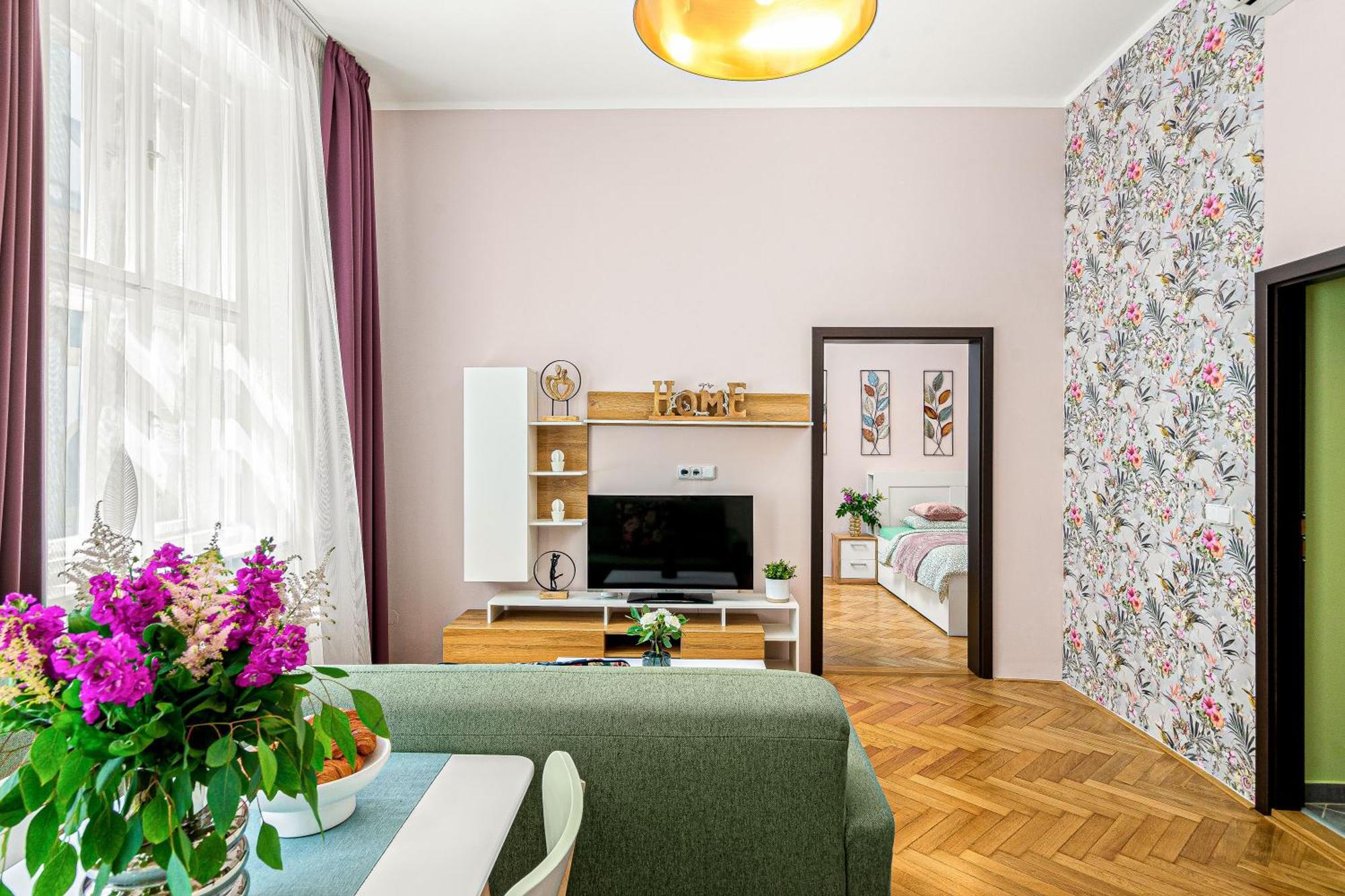 Oasis Apartments At Charles Square Prag Exterior foto
