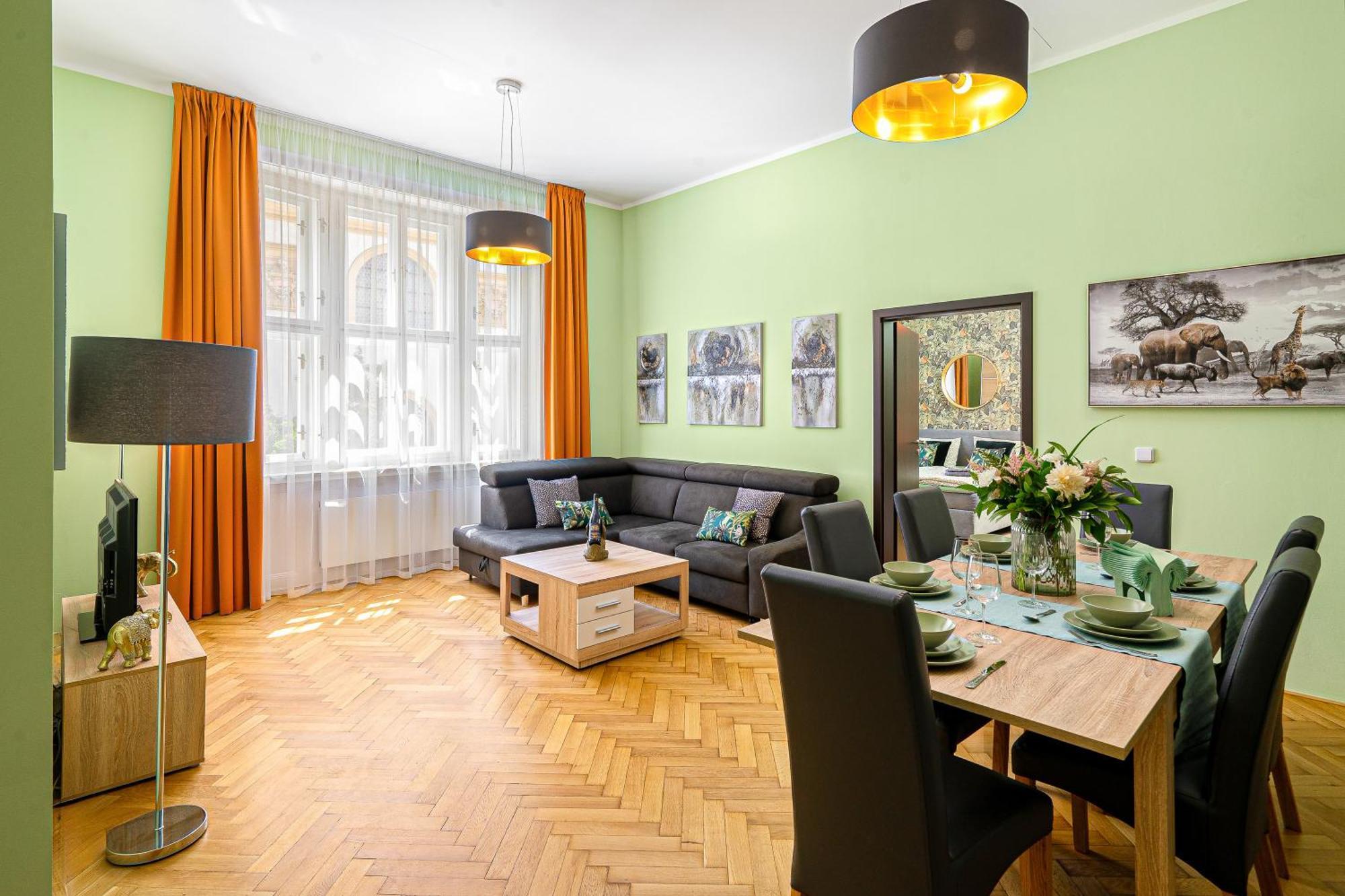 Oasis Apartments At Charles Square Prag Exterior foto