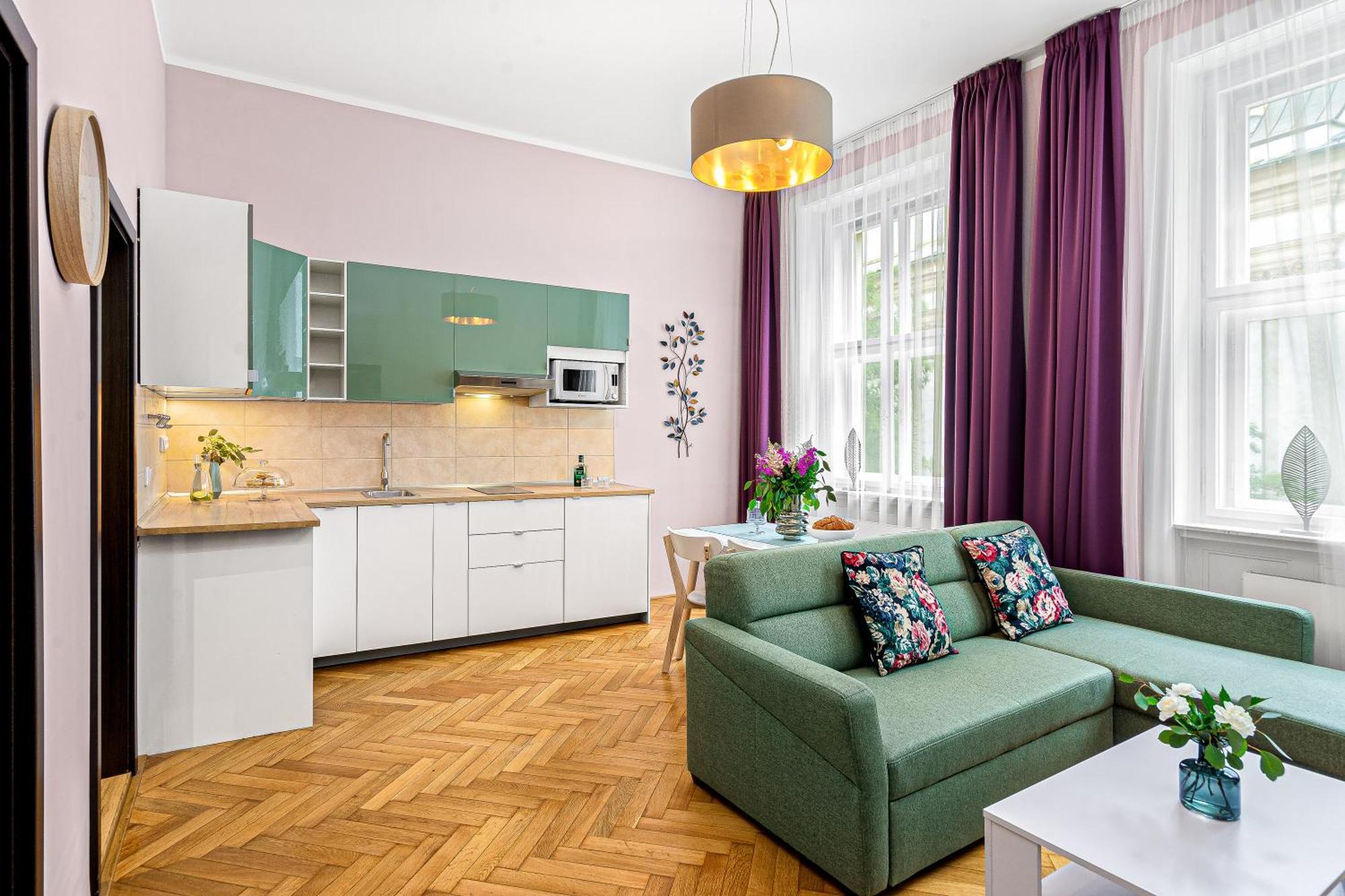 Oasis Apartments At Charles Square Prag Exterior foto