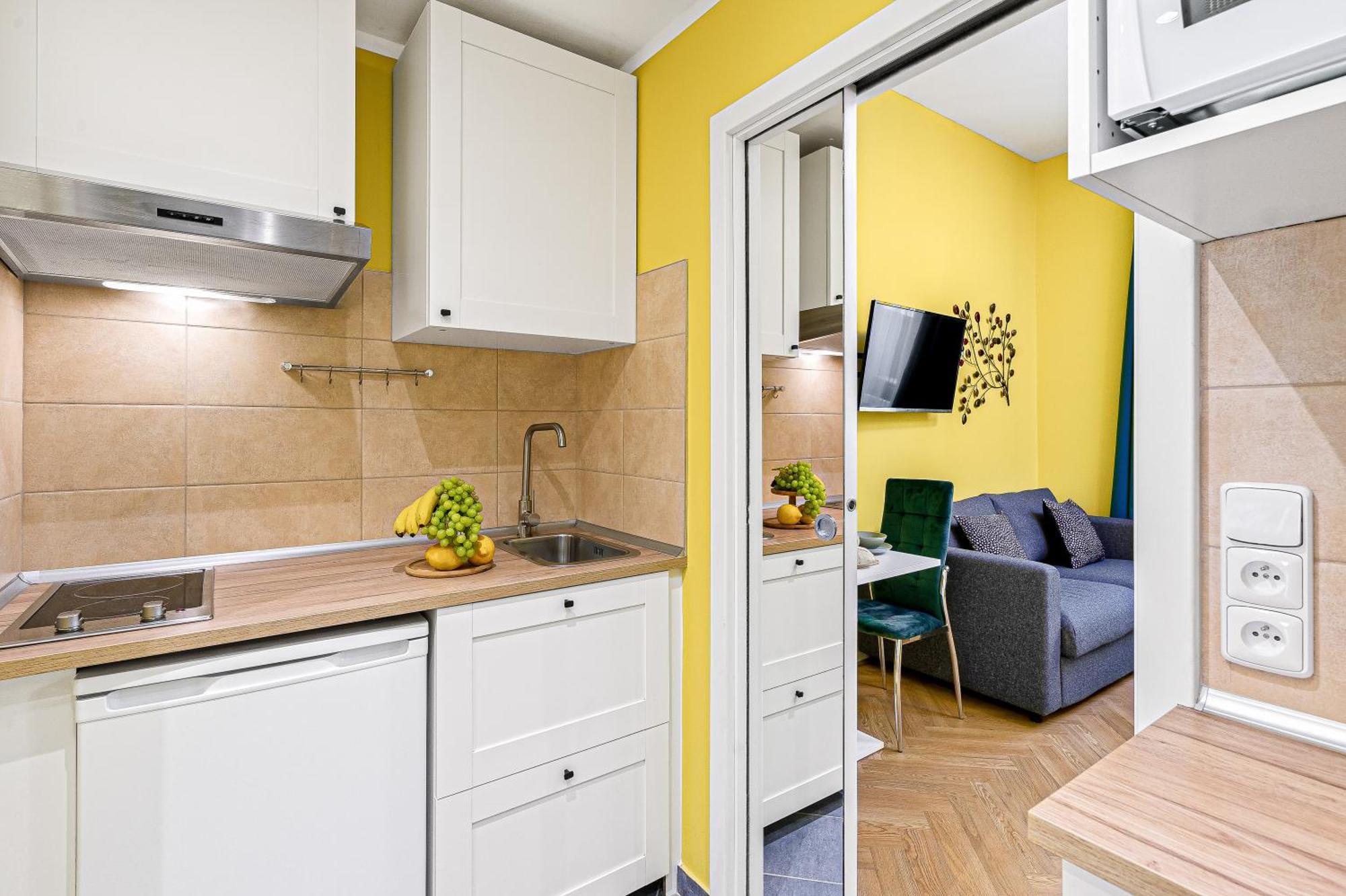 Oasis Apartments At Charles Square Prag Exterior foto