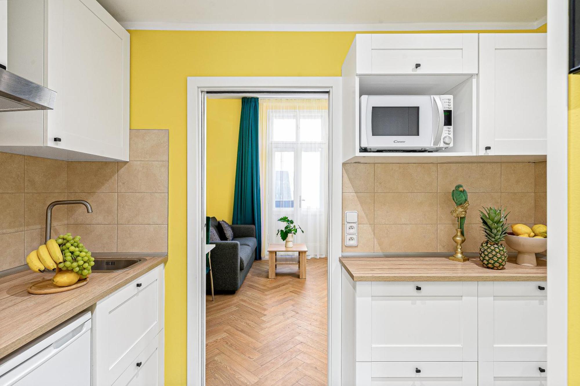 Oasis Apartments At Charles Square Prag Exterior foto